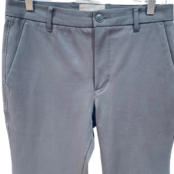 Everlane Men's Slim Fit Pants in a Stone Color & High Rise sz 30 X 30 - Picture 9 of 16